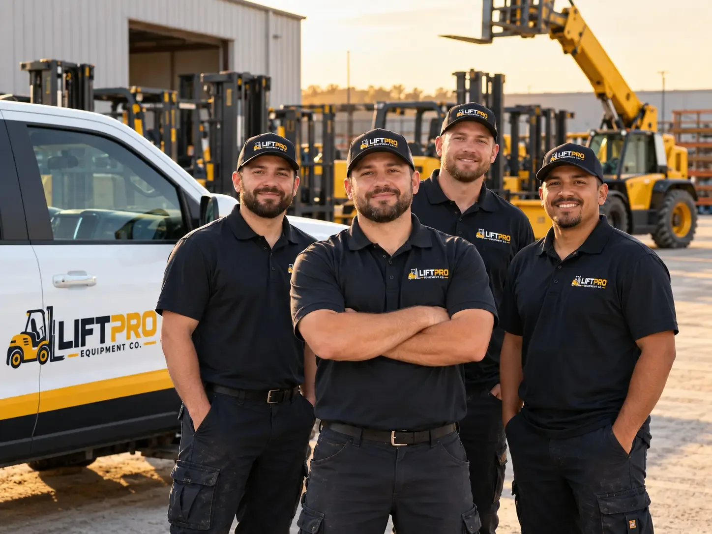 Forklift Rental company in Alkol, WV