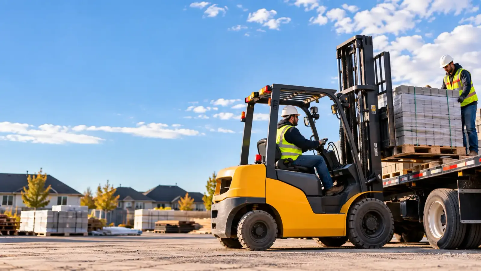 Forklift Rental in Alkol, WV